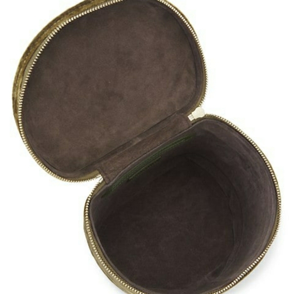 Staud Vitti Velvet Bucket Bag - Picture 3 of 4